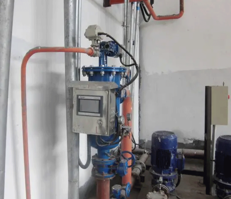 自清洗過濾器應用現場