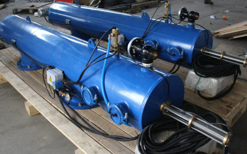 吸式自清洗過濾器