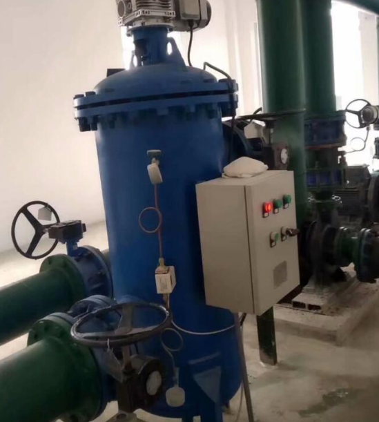 刷式過濾器應(yīng)用現(xiàn)場 刷式過濾器應(yīng)用現(xiàn)場