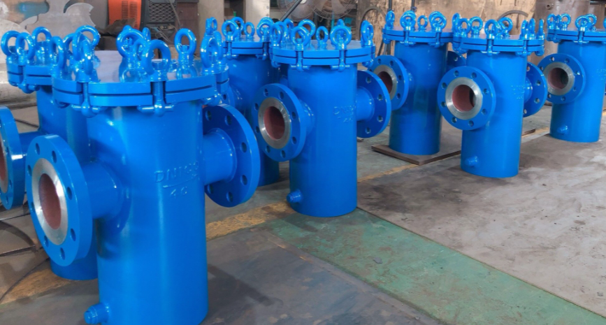 直通管道過濾器設備