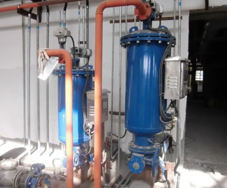 吸吮式自清洗過濾器應用現場