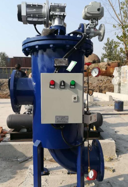 立式自清洗過濾器 立式自清洗過濾器