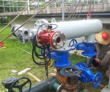 自清過濾器設備應用現場