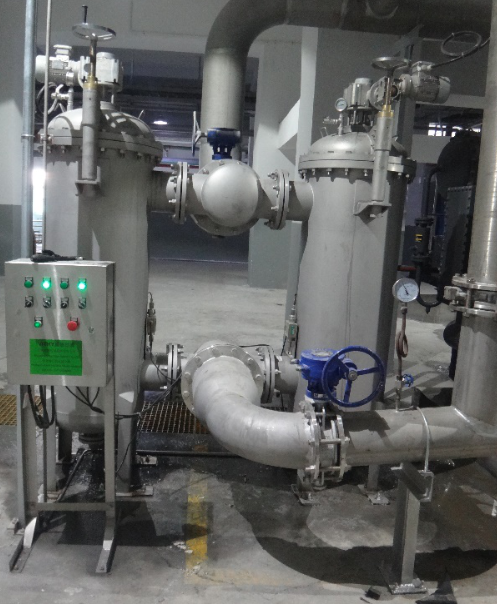 刷式過濾器應(yīng)用現(xiàn)場(chǎng)