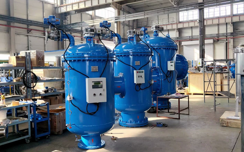 全自動清洗過濾器設(shè)備