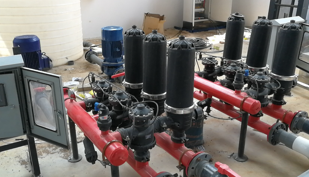 疊片過濾器設備應用