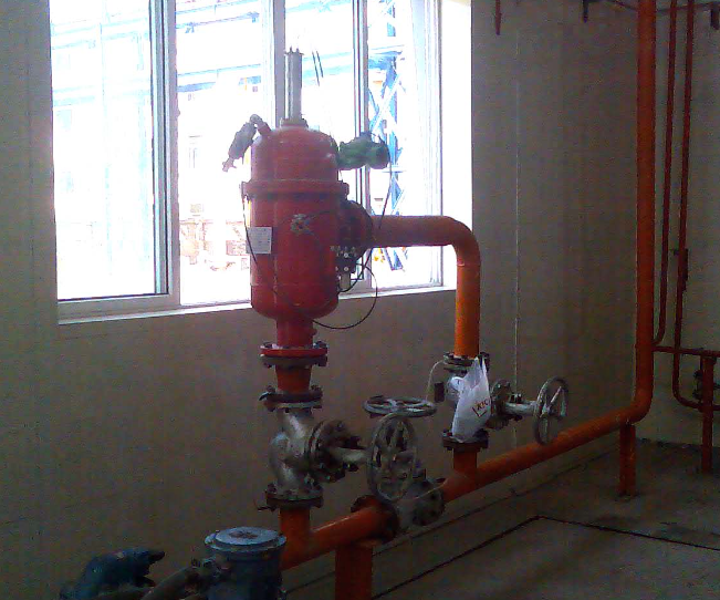 自清洗過濾器設備應用