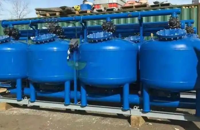 淺層砂過濾器應用現(xiàn)場