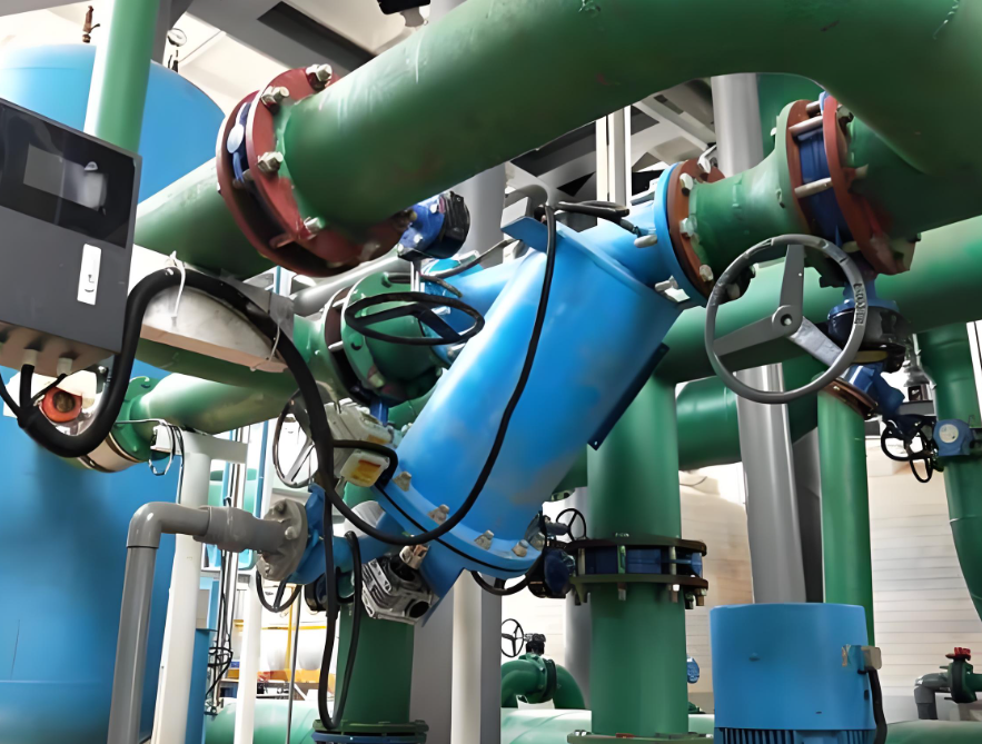 y型管道過濾器應(yīng)用現(xiàn)場