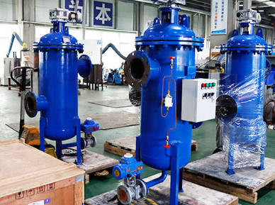 自清洗過濾器設備