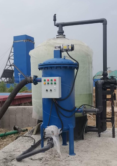 自清洗過濾器設備應用現場