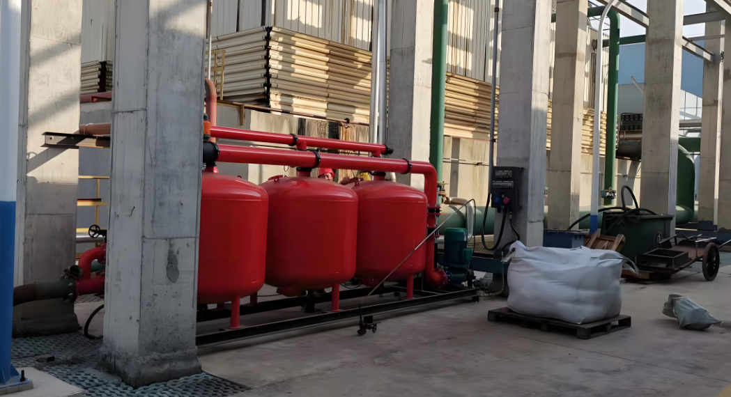 砂濾器應用現(xiàn)場