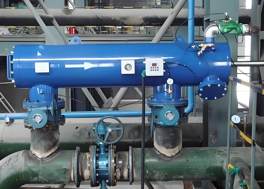 吸咀式自清洗過濾器應用現場