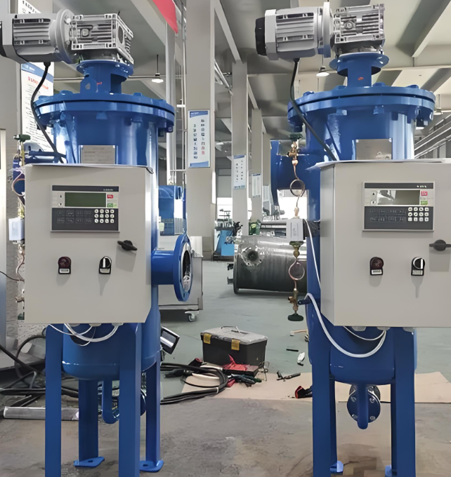 刷式過濾器設備