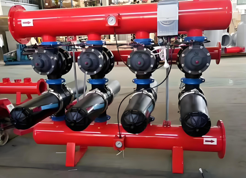 疊片過濾器設備