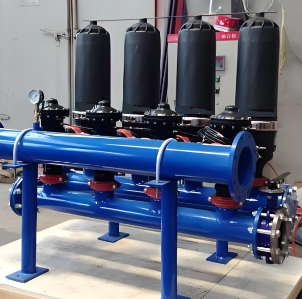 疊片過濾器應用現(xiàn)場