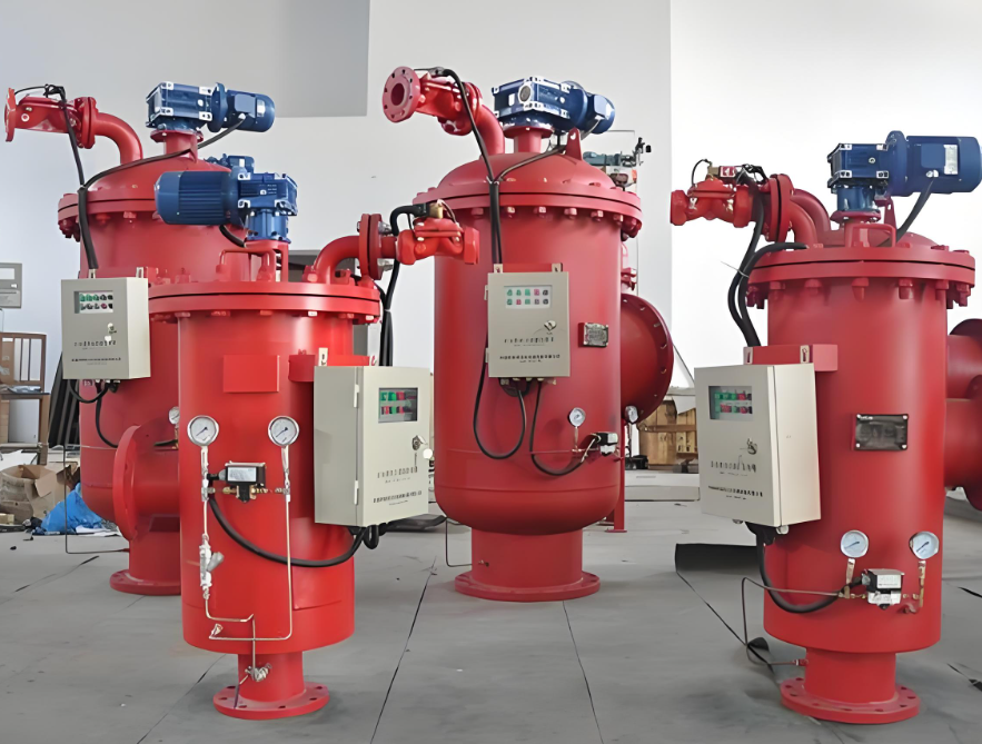 全自動清洗過濾器 全自動清洗過濾器