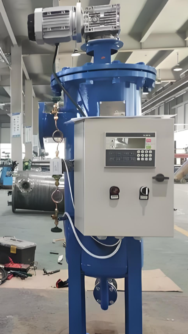 刷式過濾器設備 刷式過濾器設備