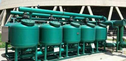 砂濾器應(yīng)用現(xiàn)場