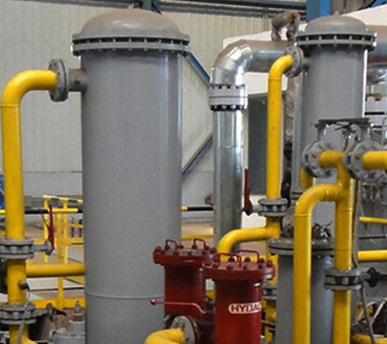 反沖洗過濾器設備應用安裝現場