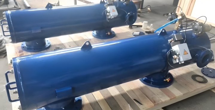 吸吮式自清洗過濾器設(shè)備