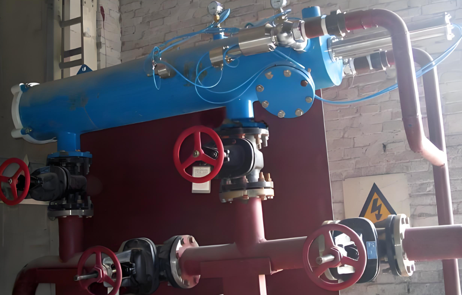 吸吮式自清洗過濾器設(shè)備