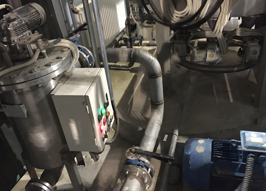 刷式過濾器設(shè)備應(yīng)用現(xiàn)場 刷式過濾器設(shè)備應(yīng)用現(xiàn)場