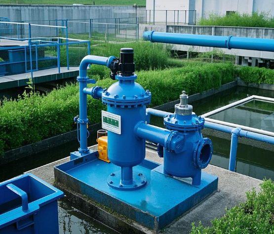 自清洗過濾器應用現場 自清洗過濾器應用現場