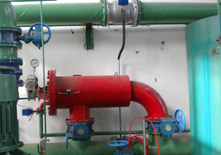 自清洗刷式過濾器應用安裝現(xiàn)場