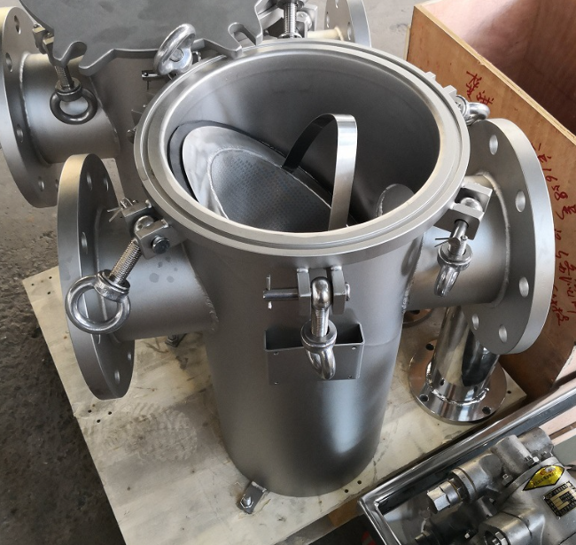 藍式管道過濾器