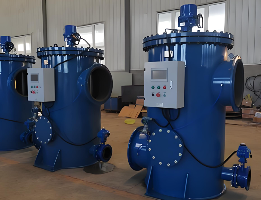 刷式過(guò)濾器