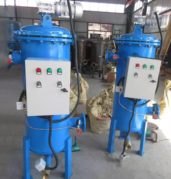 自清洗過濾器設備