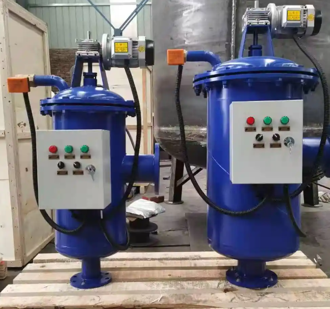 自清洗過濾器設備