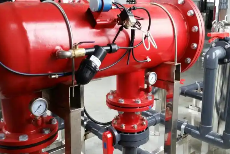 吸式自清洗過濾器