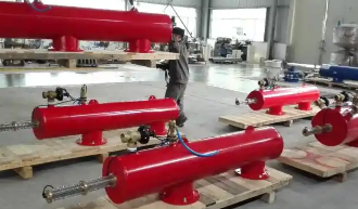 吸吮式自清洗過濾器設備